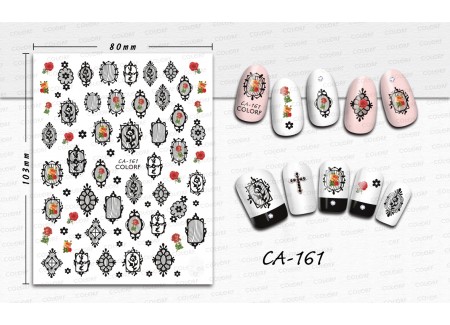 3D Nail Stickers - CA-161